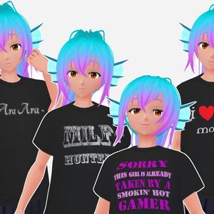 VRoid T-Shirts | Cursed Tees