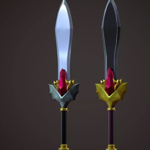 Vampire sword