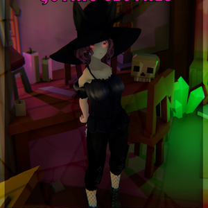 Gothic clothes(set)