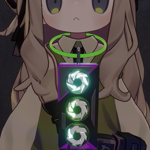 VRChatまめふれんず対応【光が回転！】RTXゲーミンググラボ風アクセサリー　MA/liltoon対応 缩略图 2