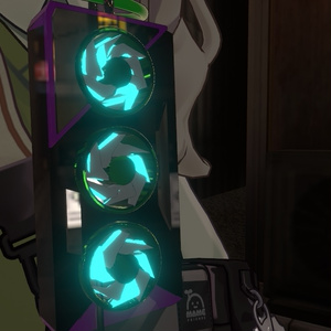 VRChatまめふれんず対応【光が回転！】RTXゲーミンググラボ風アクセサリー　MA/liltoon対応 缩略图 3