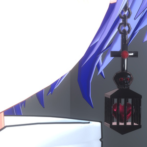 VRChat用,創作イヤリング【囚われた心】MA/liltoon対応 缩略图 4