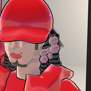-free-無料　VRChat用【Diggy人形キーホルダー】MA/liltoon対応 缩略图 3