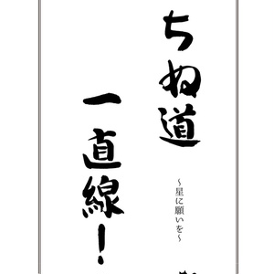 ちぬ道一直線！　〜星に願いを〜