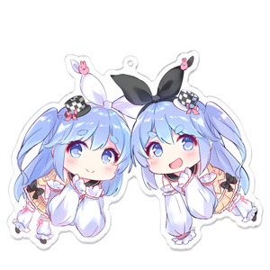 SDVX ニアノア きらきらミニアクリルキーホルダー - ででかすまーと