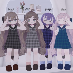 【キプフェル】CollarDress【まめふれんず】 缩略图 4