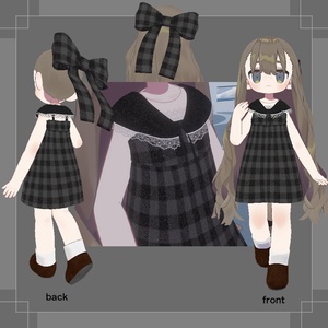 【キプフェル】CollarDress【まめふれんず】 缩略图 3