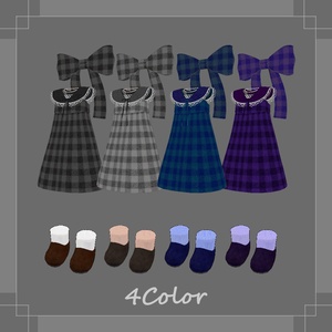 【キプフェル】CollarDress【まめふれんず】 缩略图 2