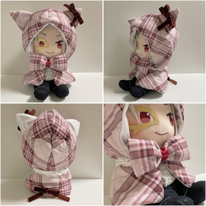 わんぱく 刀剣乱舞 ぬい服 ポンチョ - shizu＊SHIMMERS - BOOTH