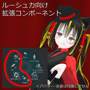 ルーシュカ向け拡張コンポーネント