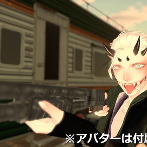 VRChat向けギミック付きショットガンモデル EchoMaker 缩略图 5