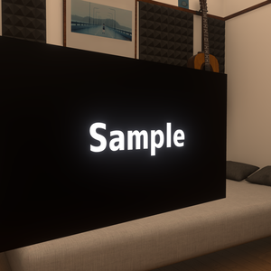 VRChat向け画像表示アバター
