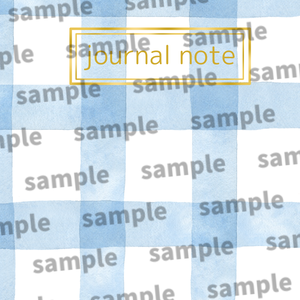 デジタルノートcanva template