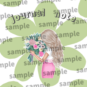 デジタルノートcanva template