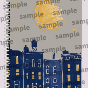 デジタルノートcanva template