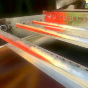 鉄板焼き器 3Dモデル【VRChat可】