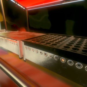 鉄板焼き器 3Dモデル【VRChat可】