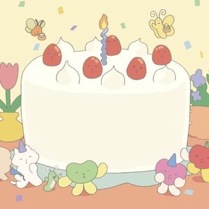 メモパッド_birthday