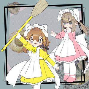 WorkingNekoMaid 【キプフェル・まめひなた・ネメシス・みみのこ・がぶ】 缩略图 6