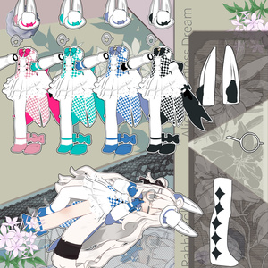 RabbitHole 【5アバター対応】 缩略图 6