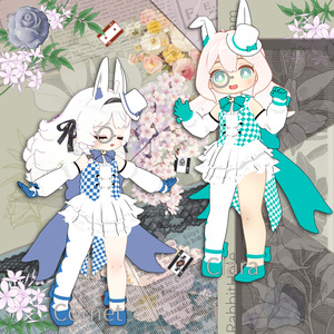 RabbitHole 【5アバター対応】 缩略图 2