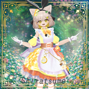 フルセット1500円✨花園の夢のアリス - Alice in Dream Garden -【32+アバター対応】 缩略图 13