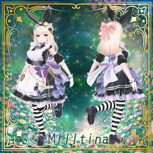 フルセット1500円✨花園の夢のアリス - Alice in Dream Garden -【32+アバター対応】 缩略图 6