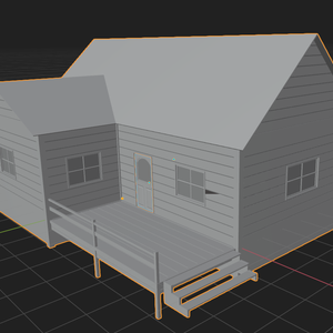 Wood Cabin