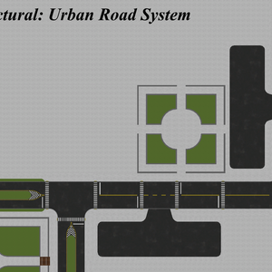 Firebird Architectural: Modular urban roads