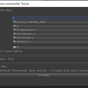 Vrchat Auto clothes change AnimatorController Tools