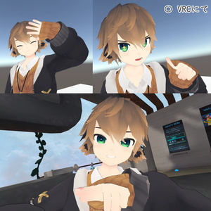 オリジナル3Dモデル「LouON〈ルオン〉」 缩略图 5