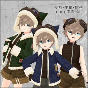 オリジナル3Dモデル「NiKo-Remake〈ニコ〉」 缩略图 5