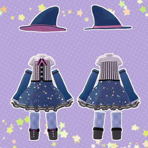 【ティグリなす/ロポリこん対応】ちっちゃな魔女さん -  little witch - 缩略图 3