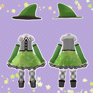 【ティグリなす/ロポリこん対応】ちっちゃな魔女さん -  little witch - 缩略图 8