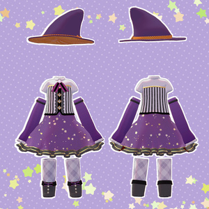 【ティグリなす/ロポリこん対応】ちっちゃな魔女さん -  little witch - 缩略图 4