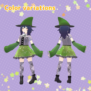 【おうしゃま対応】ちっちゃな魔女さん - little witch - 缩略图 8