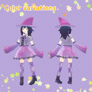 【おうしゃま対応】ちっちゃな魔女さん - little witch - 缩略图 6
