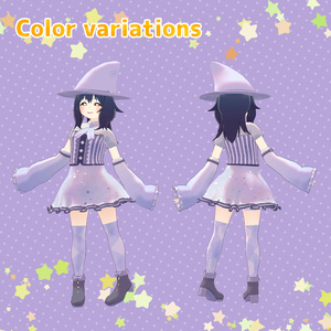 【おうしゃま対応】ちっちゃな魔女さん - little witch - 缩略图 7