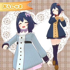【ロポリこん・おうしゃま・まめふれんず対応】Winter Classic Dress 缩略图 4