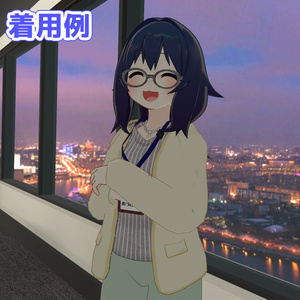 【おうしゃま対応】働くお姉さんのオフィスカジュアル 缩略图 4