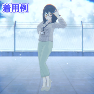 【おうしゃま対応】働くお姉さんのオフィスカジュアル 缩略图 5