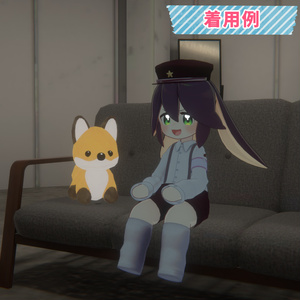 【まめふれんず/ノーチカ/ロポリこん/ティグリなす対応】ちびっこ学ラン 缩略图 19
