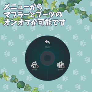 【まめフレンズ/ロポリこん/ティグリなす/ノーチカ対応】冬のお出かけニット 缩略图 9