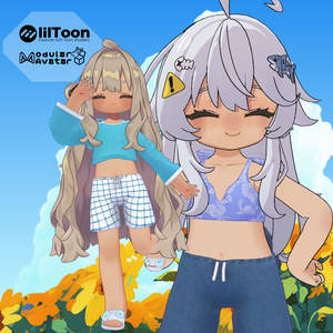 【まめふれんず、シャミ対応】Active summer