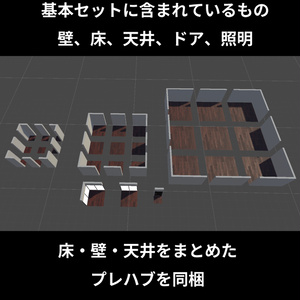 【基本セット無料】「MonduRoom」ワールド制作キット 缩略图 3