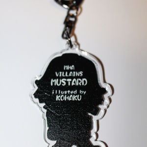 東京喰種:re「オウル」キーホルダー - 【DACHIA DOLL】 - BOOTH