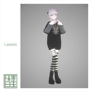 GothicPunk_Border&Layered [Lapwing/Grus/+Head] 缩略图 2