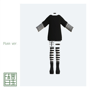 GothicPunk_Border&Layered [Lapwing/Grus/+Head] 缩略图 10