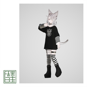 GothicPunk_Border&Layered [Lapwing/Grus/+Head] 缩略图 4
