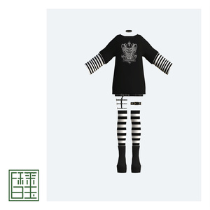 GothicPunk_Border&Layered [Lapwing/Grus/+Head] 缩略图 6